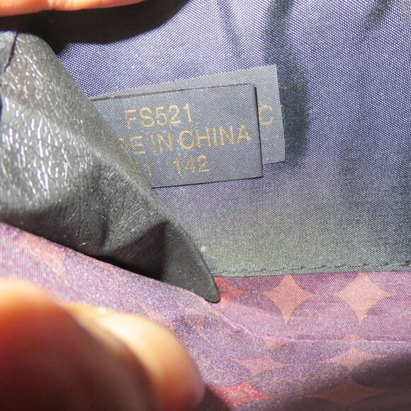 BOGO Franco Sarto Black Leather Long Wallet Clutch Double Zip Multi Compartment - Picture 9 of 14